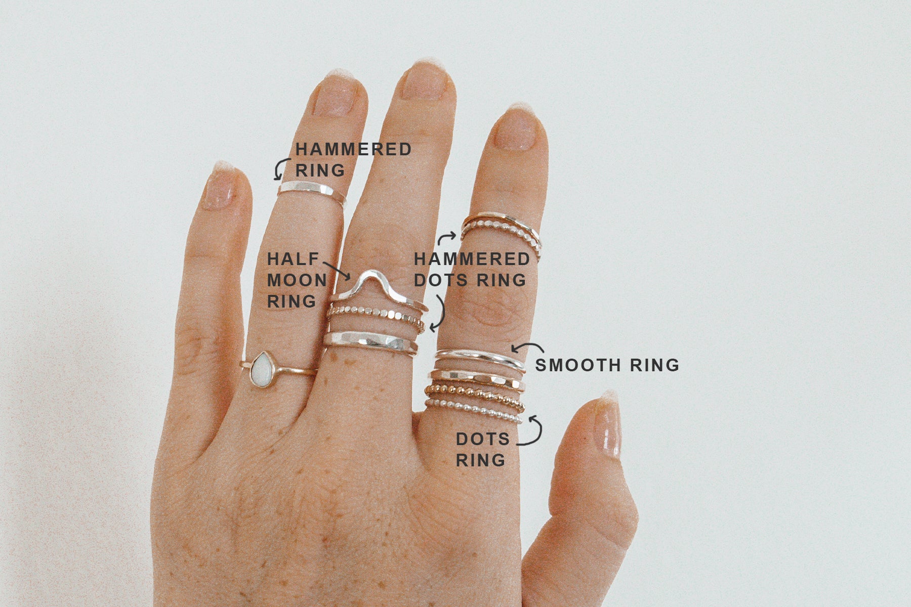 nomad stacker rings