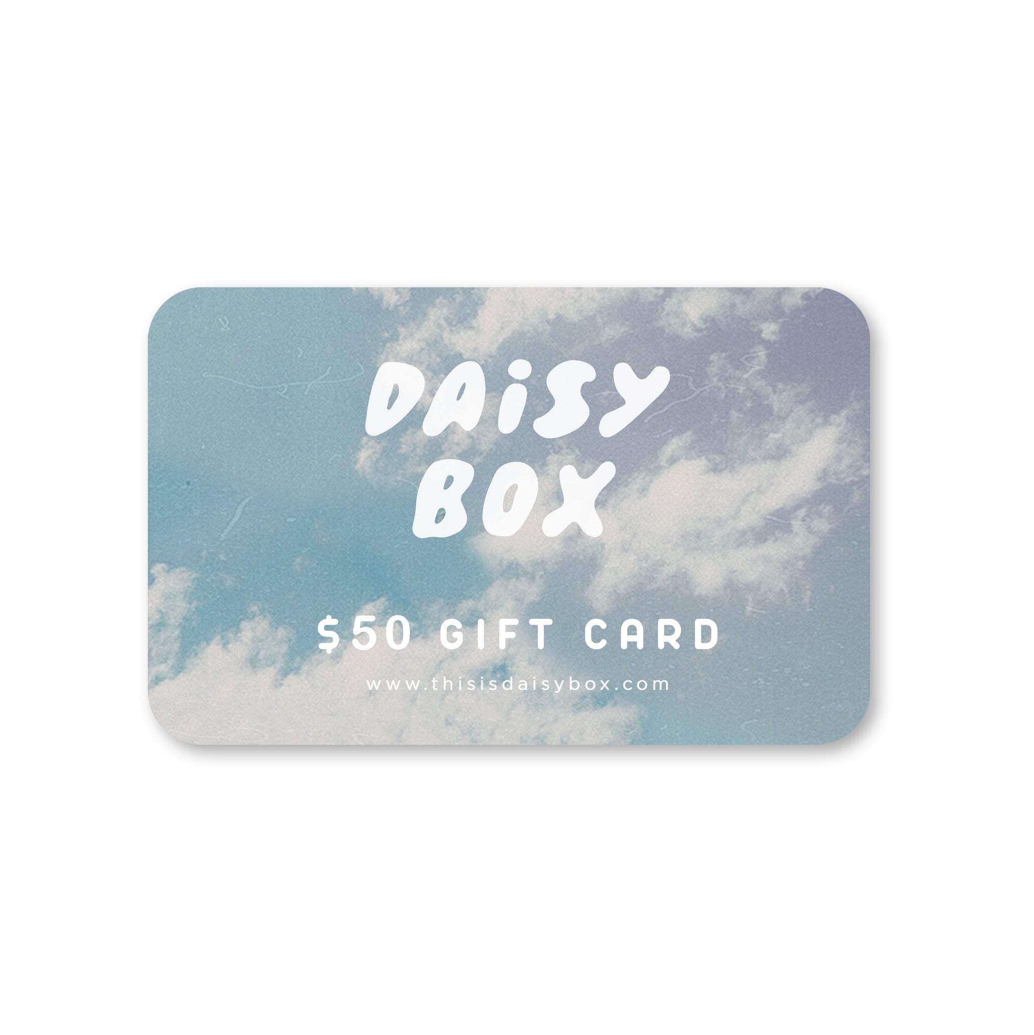 daisy box gift cards
