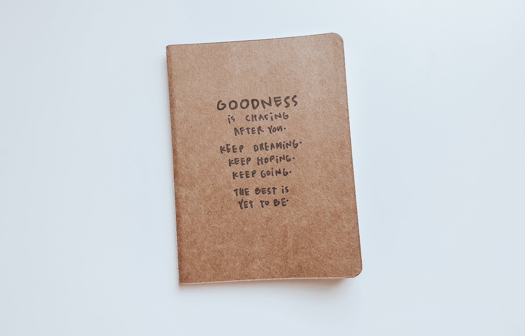 mini goodness notebook