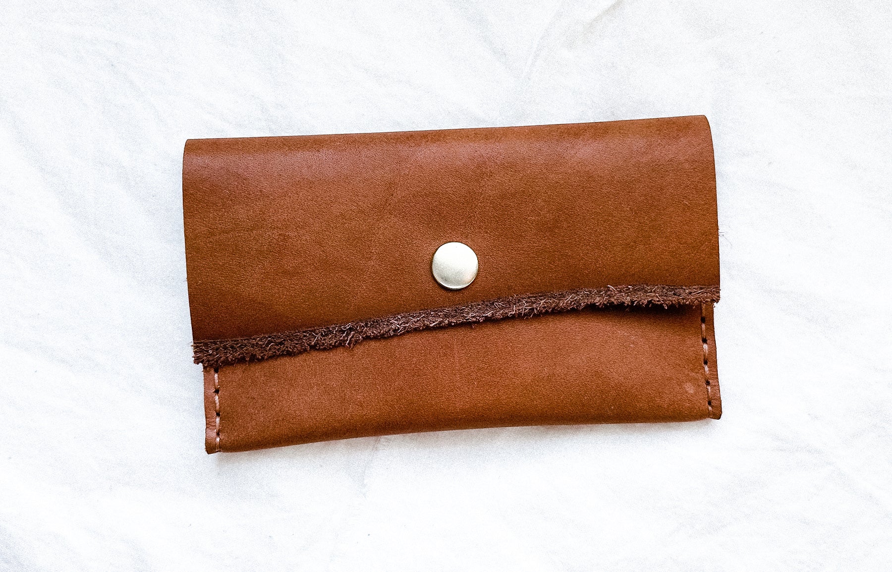 mini leather wallet