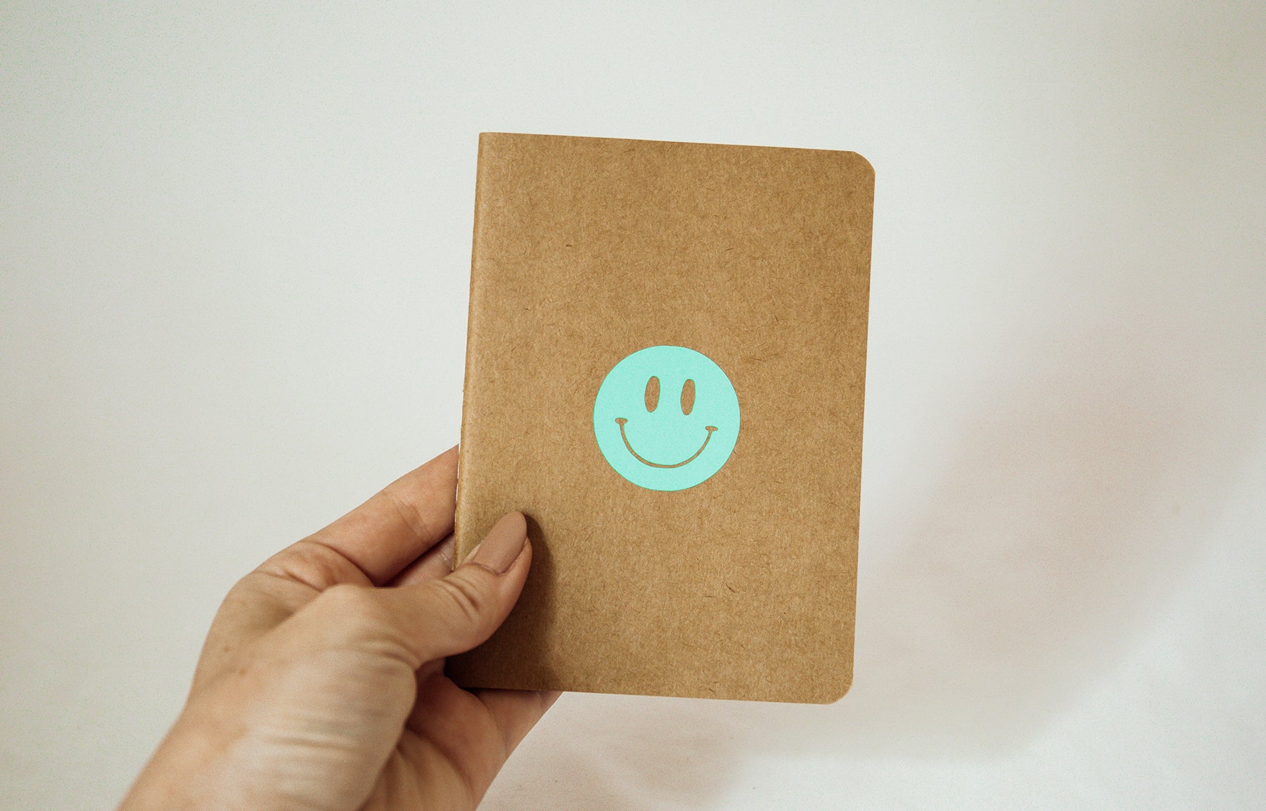 mini smiley notebook