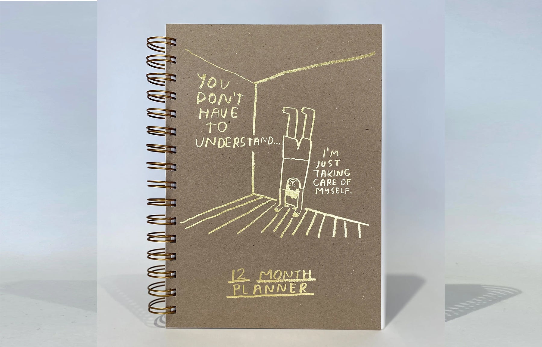 you don't have to understand - 12 month planner