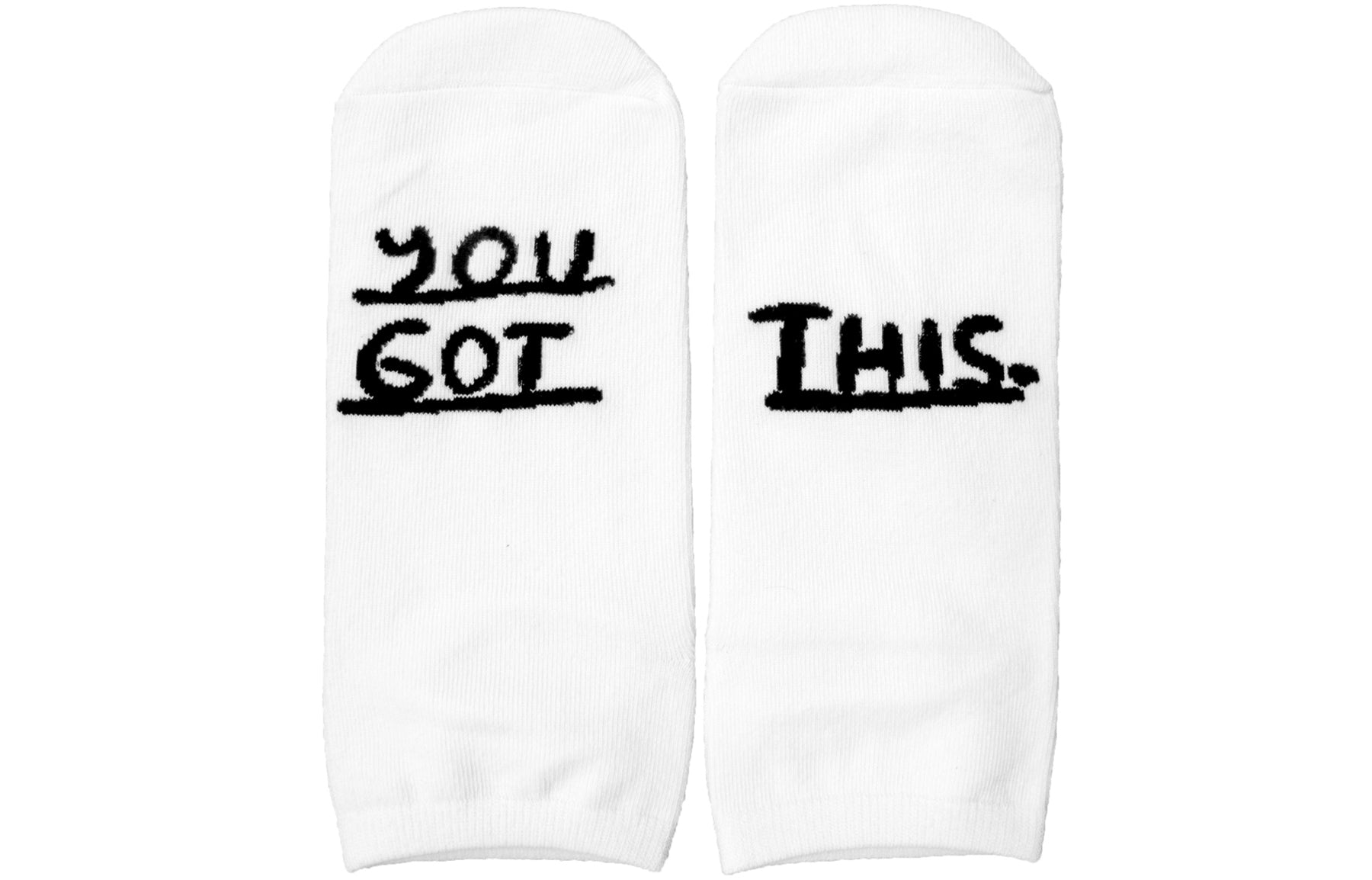 you got this socks